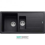 Мойка для кухни Franke Basis BFG 651 врезная оборотная Fragranite графит 114.0204.998