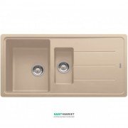 Мийка для кухні Franke Basis BFG 651 врізна зворотний Fragranite бежевий 114.0204.999