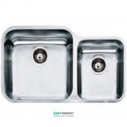 Мийка для кухні Franke Galassia GAX 120 монтаж під стільницю нержавіюча сталь полірована 5290652