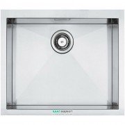 Мойка для кухни Franke Planar PPX 210-58 врезная нержавеющая сталь полированная 127.0198.245
