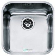 Мийка для кухні Franke Savanna SVX 110-40 монтаж під стільницю нержавіюча сталь полірована 5290624