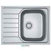 Мийка для кухні Franke Spark SKL 611-63 врізна зворотний нержавіюча сталь декор 101.0598.808