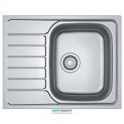 Мойка для кухни Franke Spark SKX 611-63 врезная оборотная нержавеющая сталь полированная 101.0574.330