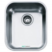 Мийка для кухні Franke Zodiaco ZOX 110-36 монтаж під стільницю нержавіюча сталь полірована 5290633