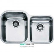 Мийка для кухні Franke Zodiaco ZOX 120 монтаж під стільницю нержавіюча сталь полірована 122.0021.451