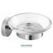 Мыльница для ванной Jika Mio хром H3847410040001