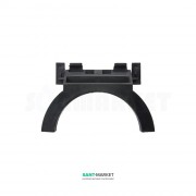 Тримач каналізаційного відводу TECE TECEspare чорний 9820041