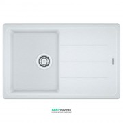 Мойка для кухни Franke Basis BFG 611-78 врезная оборотная Fragranite белый 114.0258.042