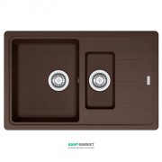 Мойка для кухни Franke Basis BFG 651-78 врезная оборотная Fragranite шоколад 114.0272.632