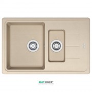 Мойка для кухни Franke Basis BFG 651-78 врезная оборотная Fragranite бежевый 114.0272.633