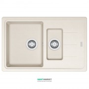 Мойка для кухни Franke Basis BFG 651-78 врезная оборотная Fragranite ваниль 114.0285.361