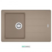 Мийка для кухні Franke Basis BFG 611-78 врізна зворотний Fragranite мигдаль 114.0306.793