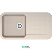 Мойка для кухни Franke Pebel PBG 611-97 врезная оборотная Fragranite сахара 114.0258.050