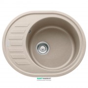 Мойка для кухни Franke Ronda ROG 611-62 врезная оборотная Fragranite сахара 114.0251.447
