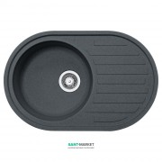 Мийка для кухні Franke Ronda ROG 611 врізна зворотний Fragranite графіт 114.0254.785