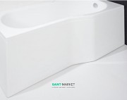 Панель для асиметричної ванни Jika Tigo переднього правого H2962940000001