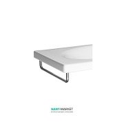 Тримач для рушників Jika Tigo бічній під раковину хром H3812140040001