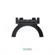 Держатель канализационного отвода TECE TECEspare черный 9820041