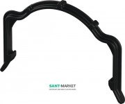 Фіксатор каналізаційного відводу TECE TECEspare чорний 9820042