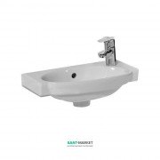 Мини-раковина для ванной Jika Tigo 45х23.5 см керамика белый H8152120001061