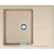 Мийка для кухні Franke Basis BFG 611-62 врізна зворотний Fragranite бежевий 114.0272.595