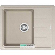 Мийка для кухні Franke Basis BFG 611-62 врізна зворотний Fragranite цукру 114.0272.596