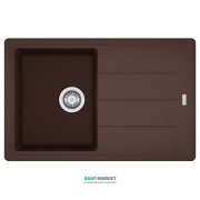 Мийка для кухні Franke Basis BFG 611-78 врізна зворотний Fragranite шоколад 114.0258.037