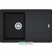 Мойка для кухни Franke Basis BFG 611-78 врезная оборотная Fragranite оникс 114.0258.040