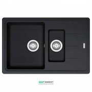 Мийка для кухні Franke Basis BFG 651-78 врізна зворотний Fragranite онікс 114.0272.603