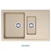 Мийка для кухні Franke Basis BFG 651-78 врізна зворотний Fragranite бежевий 114.0272.633