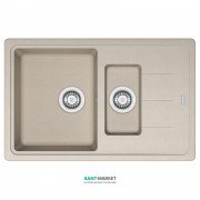 Мийка для кухні Franke Basis BFG 651-78 врізна зворотний Fragranite цукру 114.0272.634