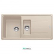 Мойка для кухни Franke Basis BFG 651 врезная оборотная Fragranite ваниль 114.0283.867