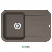 Мойка для кухни Franke Pebel PBG 611-78 врезная оборотная Fragranite шоколад 114.0258.044