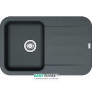 Мойка для кухни Franke Pebel PBG 611-78 врезная оборотная Fragranite графит 114.0258.045