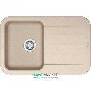 Мойка для кухни Franke Pebel PBG 611-78 врезная оборотная Fragranite бежевый 114.0258.046
