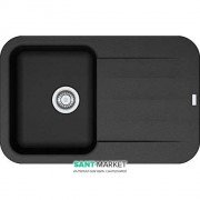 Мойка для кухни Franke Pebel PBG 611-78 врезная оборотная Fragranite оникс 114.0258.047