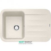 Мийка для кухні Franke Pebel PBG 611-78 врізна зворотний Fragranite ваніль 114.0306.749