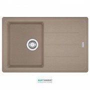 Мийка для кухні Franke Basis BFG 611-78 врізна зворотний Fragranite мигдаль 114.0306.793