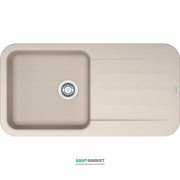 Мойка для кухни Franke Pebel PBG 611-97 врезная оборотная Fragranite сахара 114.0258.050