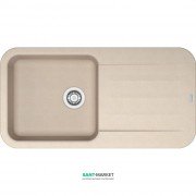 Мойка для кухни Franke Pebel PBG 611-97 врезная оборотная Fragranite бежевый 114.0258.073