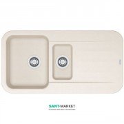 Мийка для кухні Franke Pebel Pebel PBG 651 врізна зворотний Fragranite ваніль 114.0306.748
