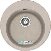 Мойка для кухни Franke Ronda ROG 610 врезная круглая Fragranite сахара 114.0254.792