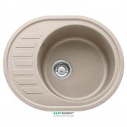 Мийка для кухні Franke Ronda ROG 611-62 врізна зворотний Fragranite цукру 114.0251.447