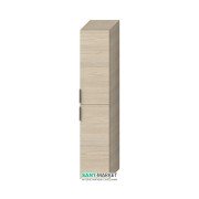 Пенал підвісний Jika Tigo дводверна правий / лівий ясен H43J2122305141