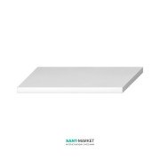 Полка подвесная под раковину Jika Tigo 64х36 см белый H46J2101005001