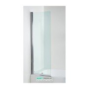 Шторка для ванної Jika Tigo 60х150 см пряма скляна ліва H2562120026681
