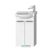 Тумба підвісна під міні-раковину Jika Tigo 45 см білий H40J2112005001