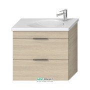 Тумба підвісна під раковину Jika Tigo 80 см ясен H40J2154015141