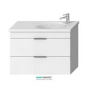 Тумба підвісна під раковину Jika Tigo 100 см білий H40J2164015001