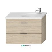 Тумба підвісна під раковину Jika Tigo 100 см ясен H40J2164015141